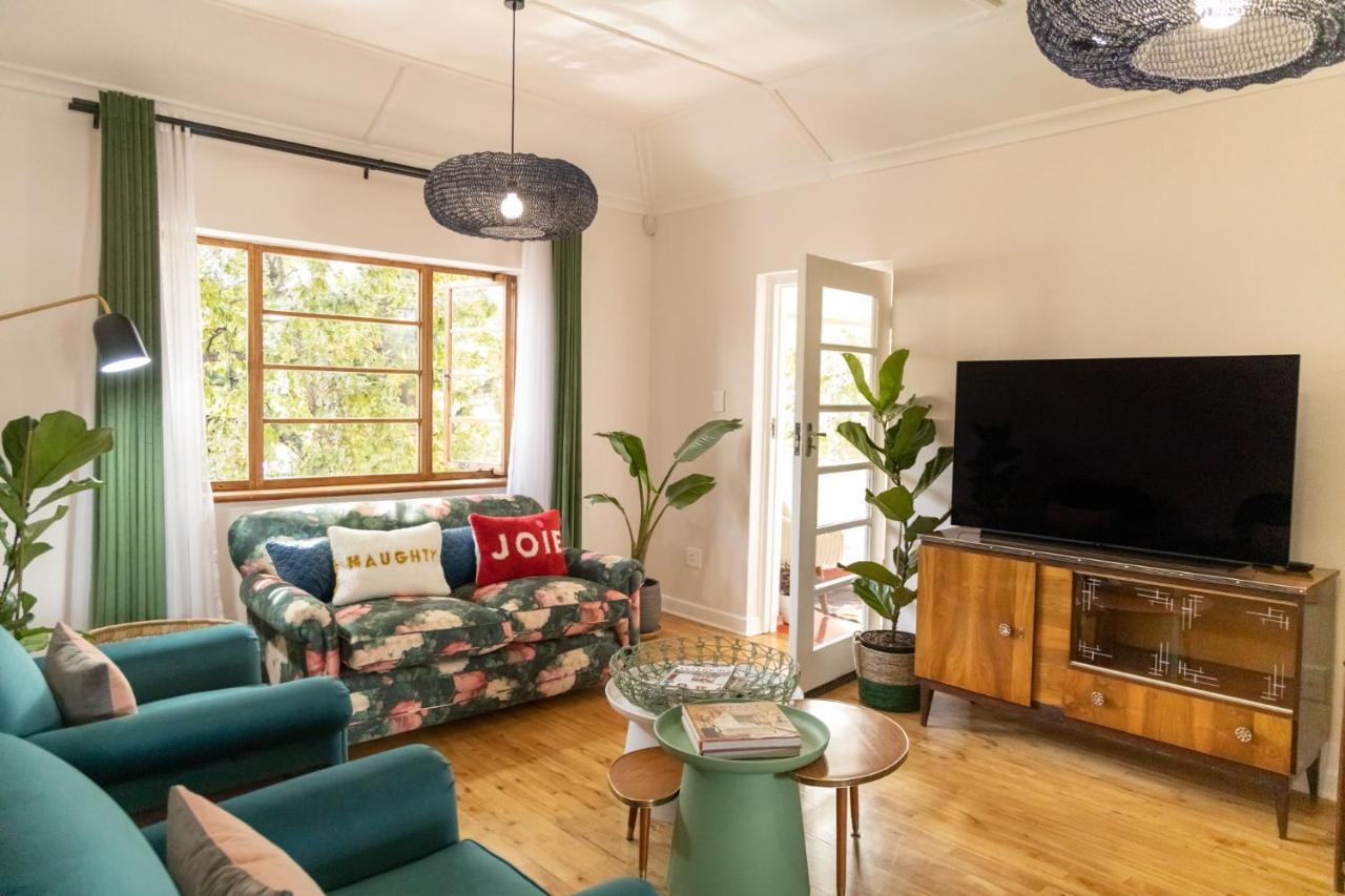 Boho Chic Apartment Stellenbosch Kültér fotó